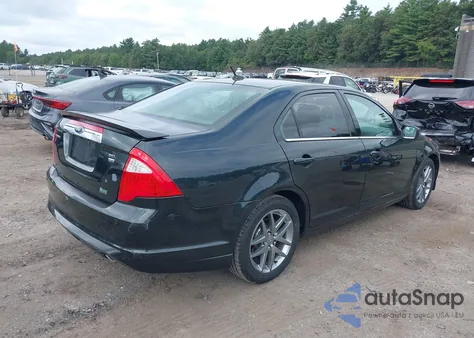 2010 Ford Fusion Sel from USA, damaged, VIN 3FAHP0CG9AR342383
